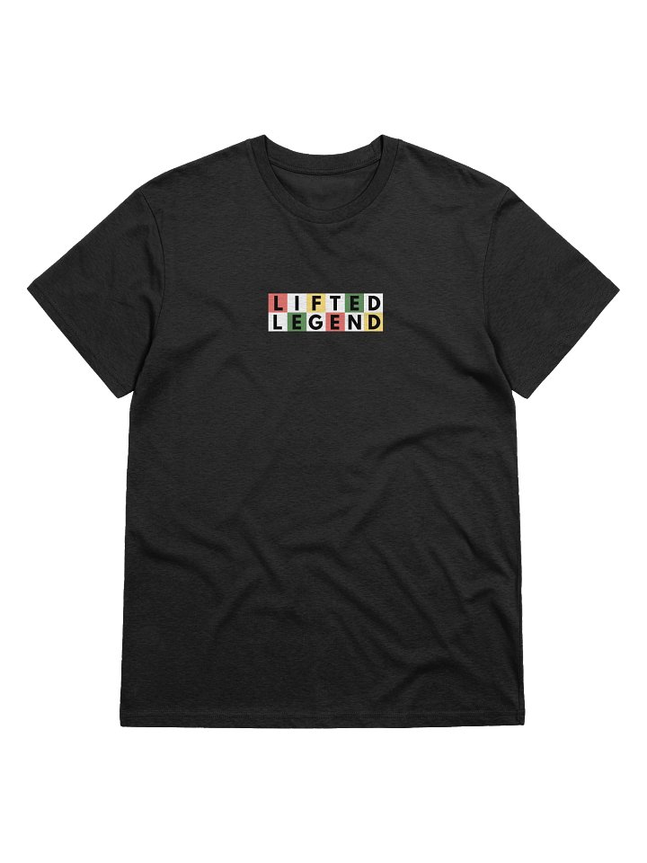 Lifted Legends Cartoon Logo (multi-color) product image (81)