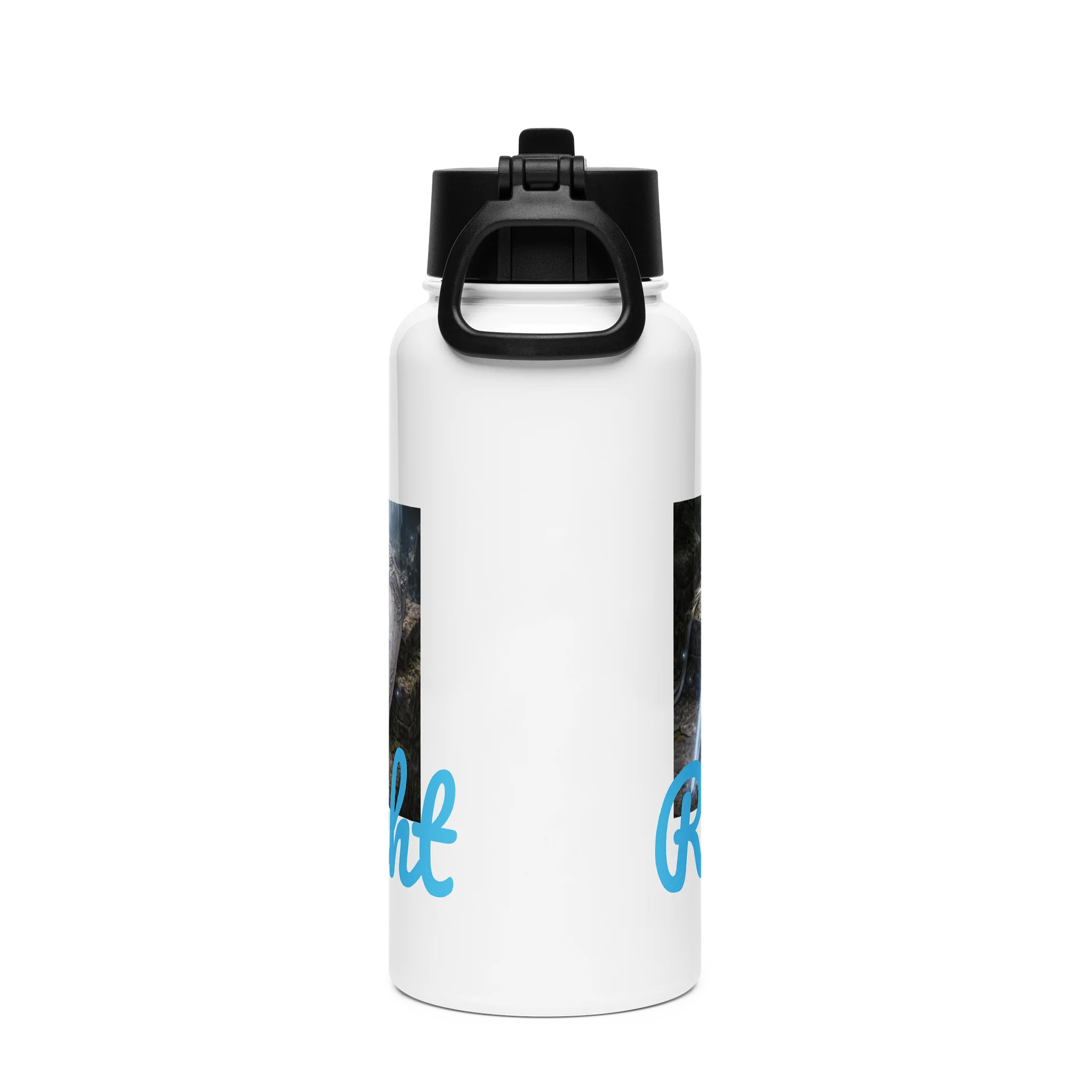 Rose Knight Water Bottle product image (2)