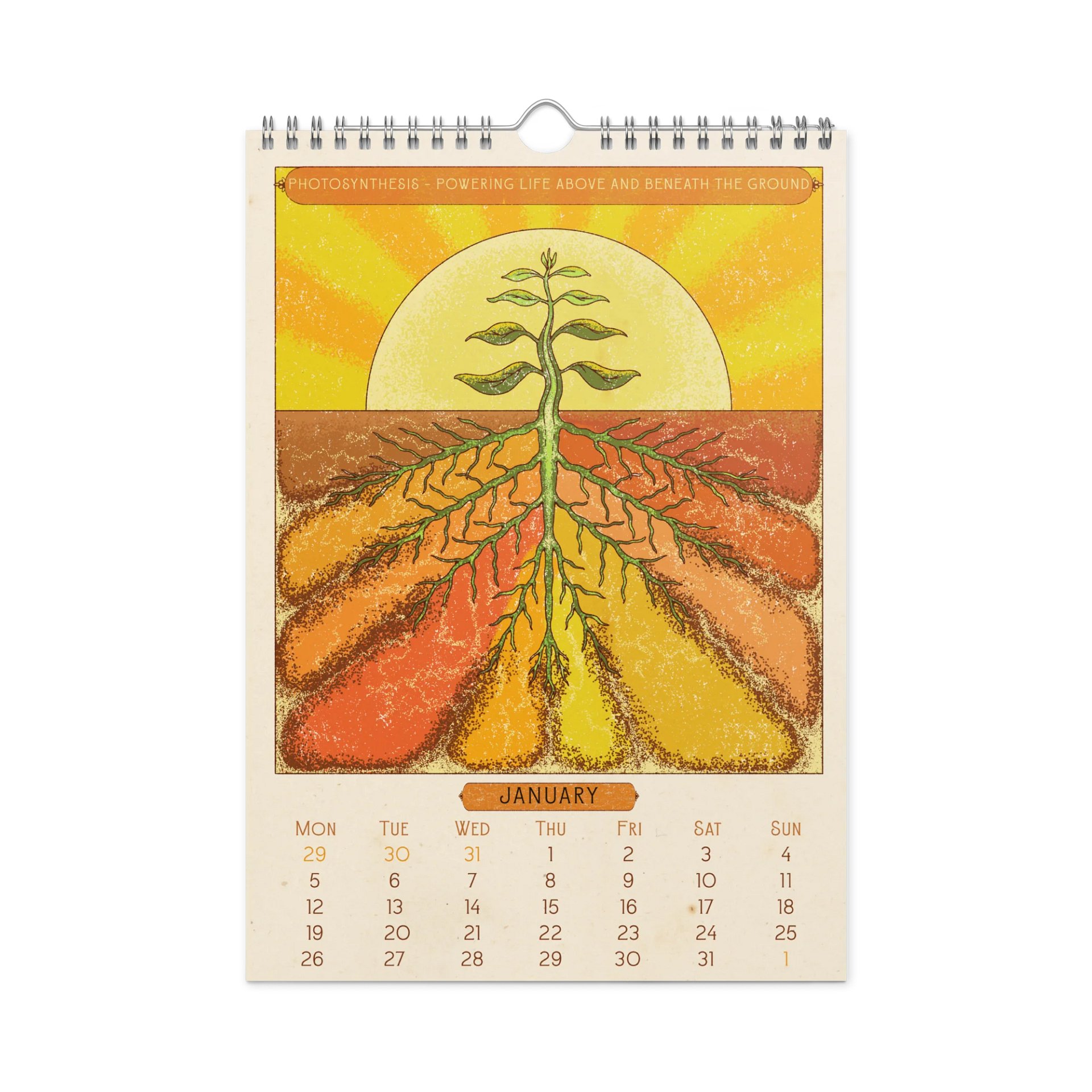 Myanmar Soil Health 2026 Calendar product image (6)
