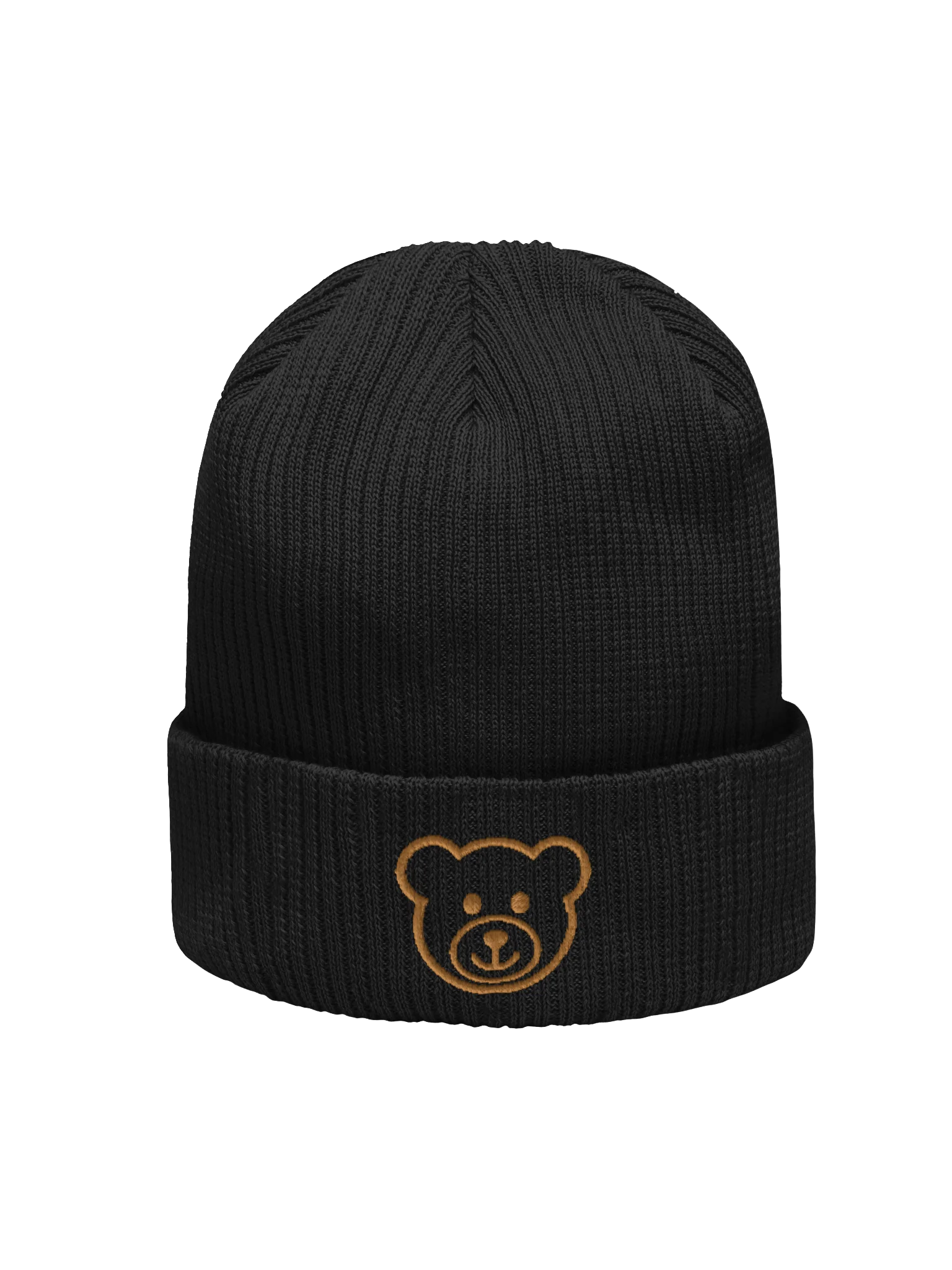 Teddy Head Organic Cotton Embroidered Beanie product image (1)
