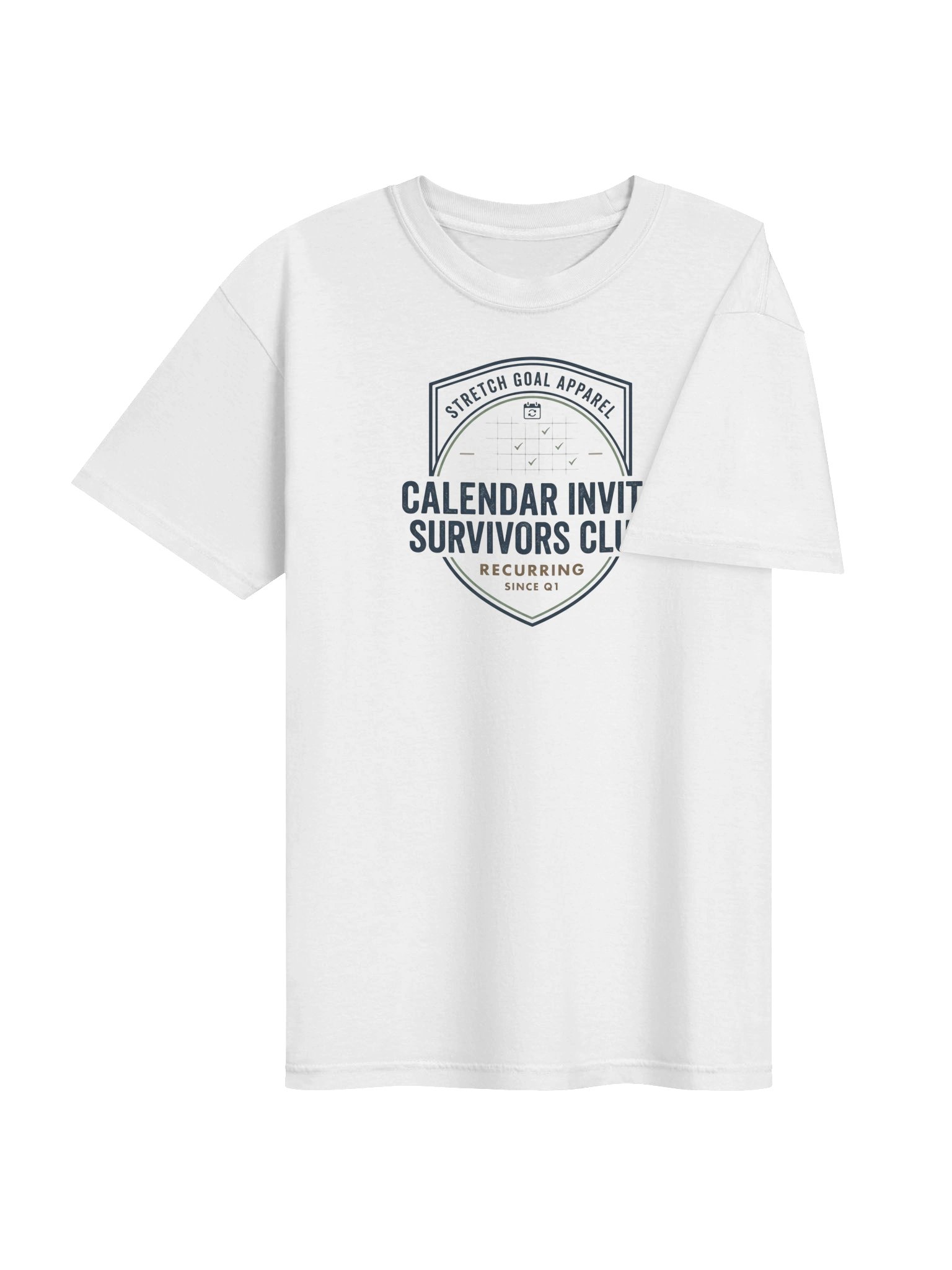 Calendar Invite Survivors Club Tee product image (4)