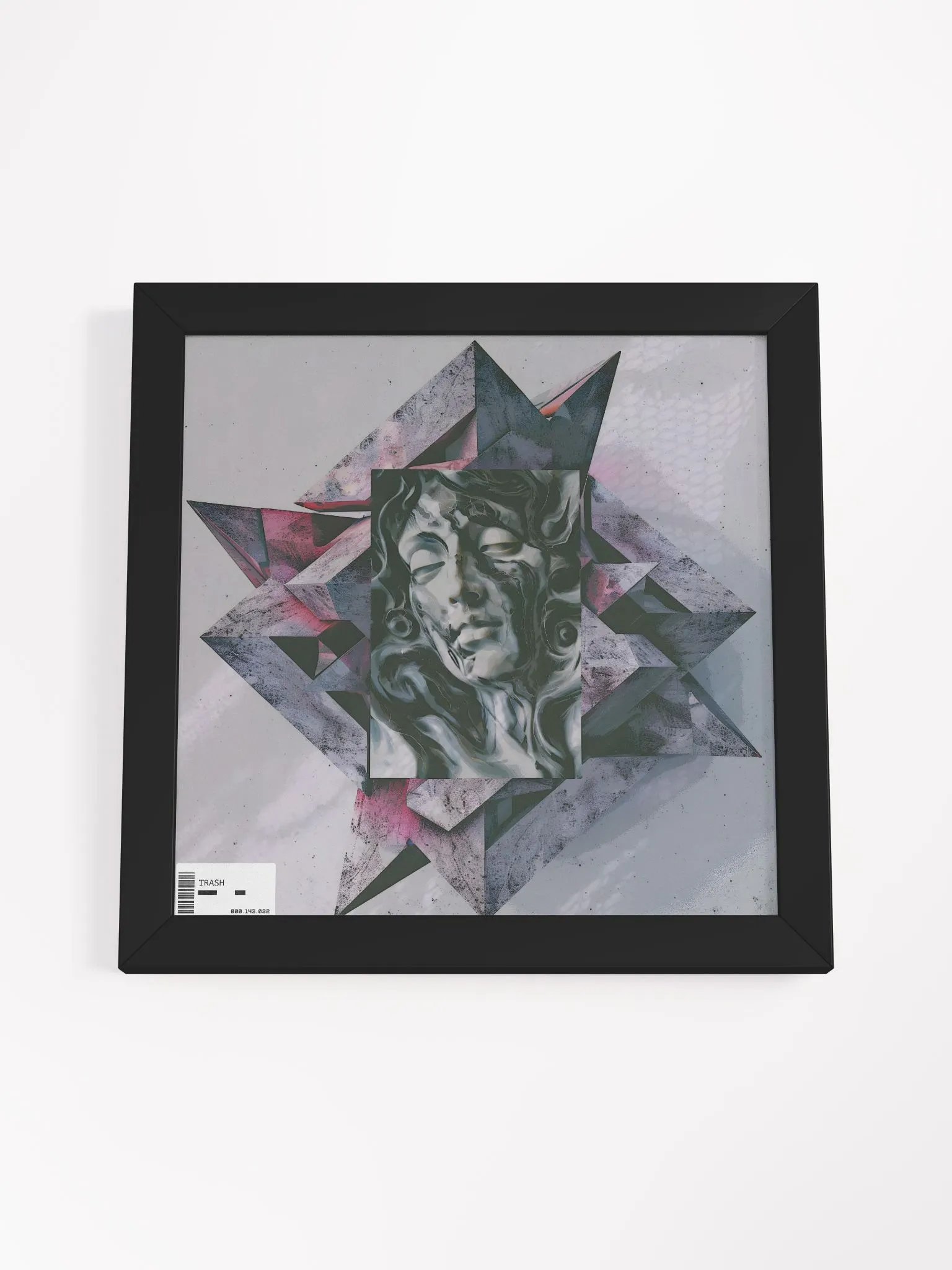 Limitless, Square Framed Print product image (20)