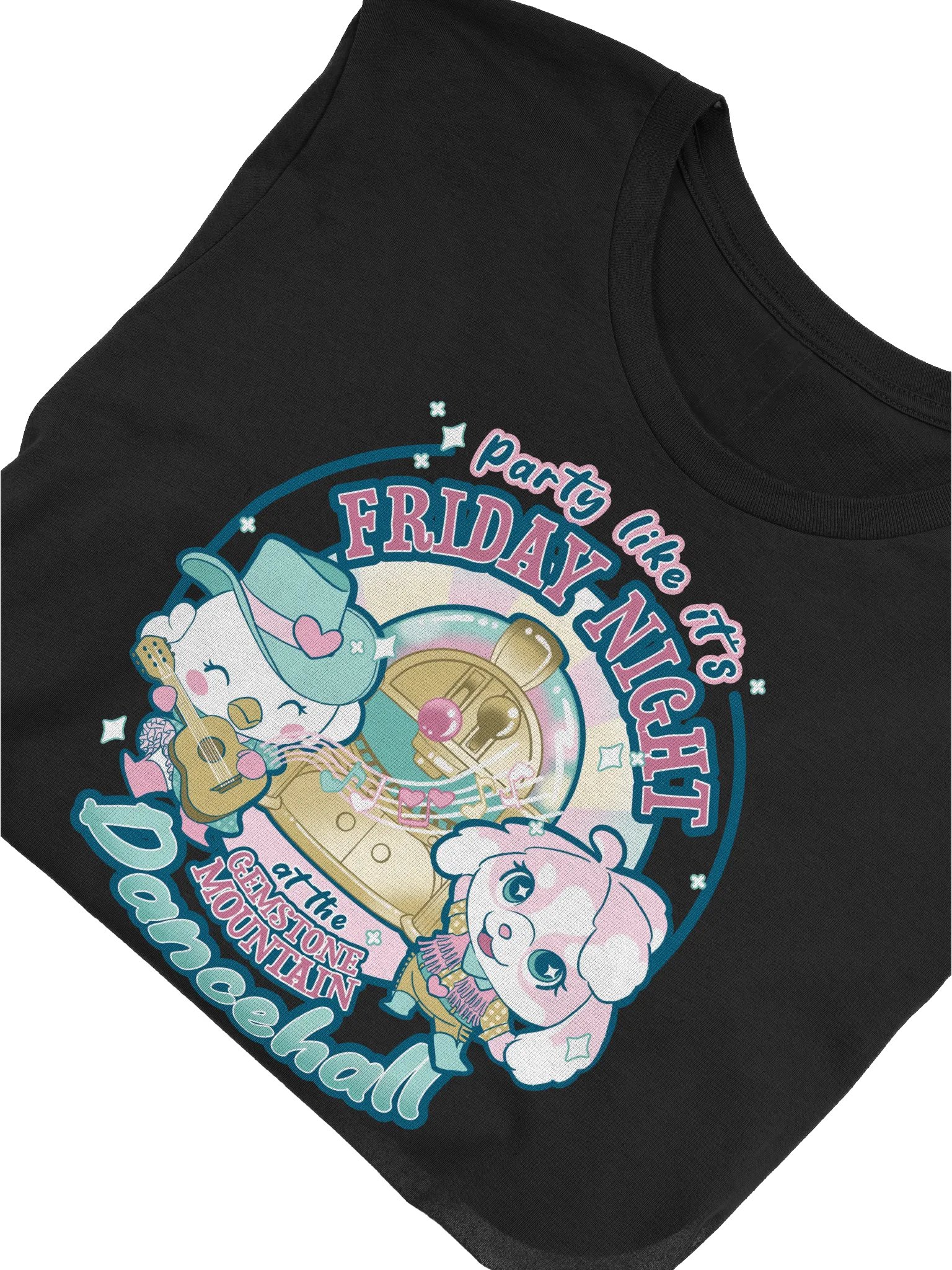 Friday Night at the Dancehall T-Shirt product image (5)