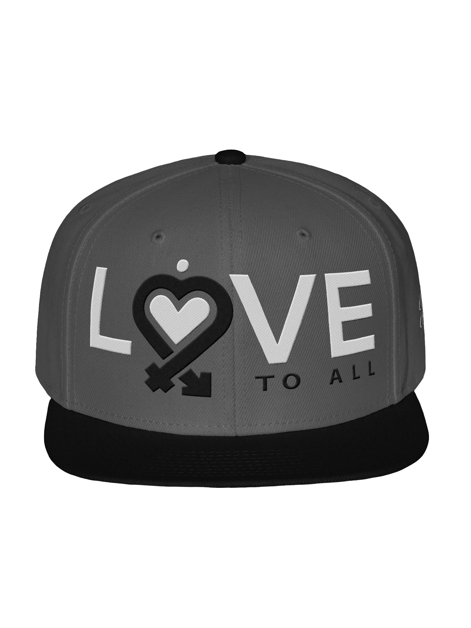 L2A Embroidered Snapback Hat product image (2)