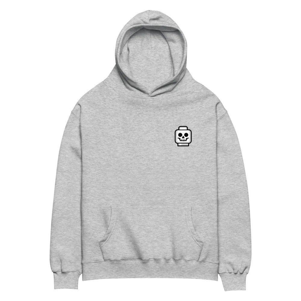 Skull print hoodie product image (32)