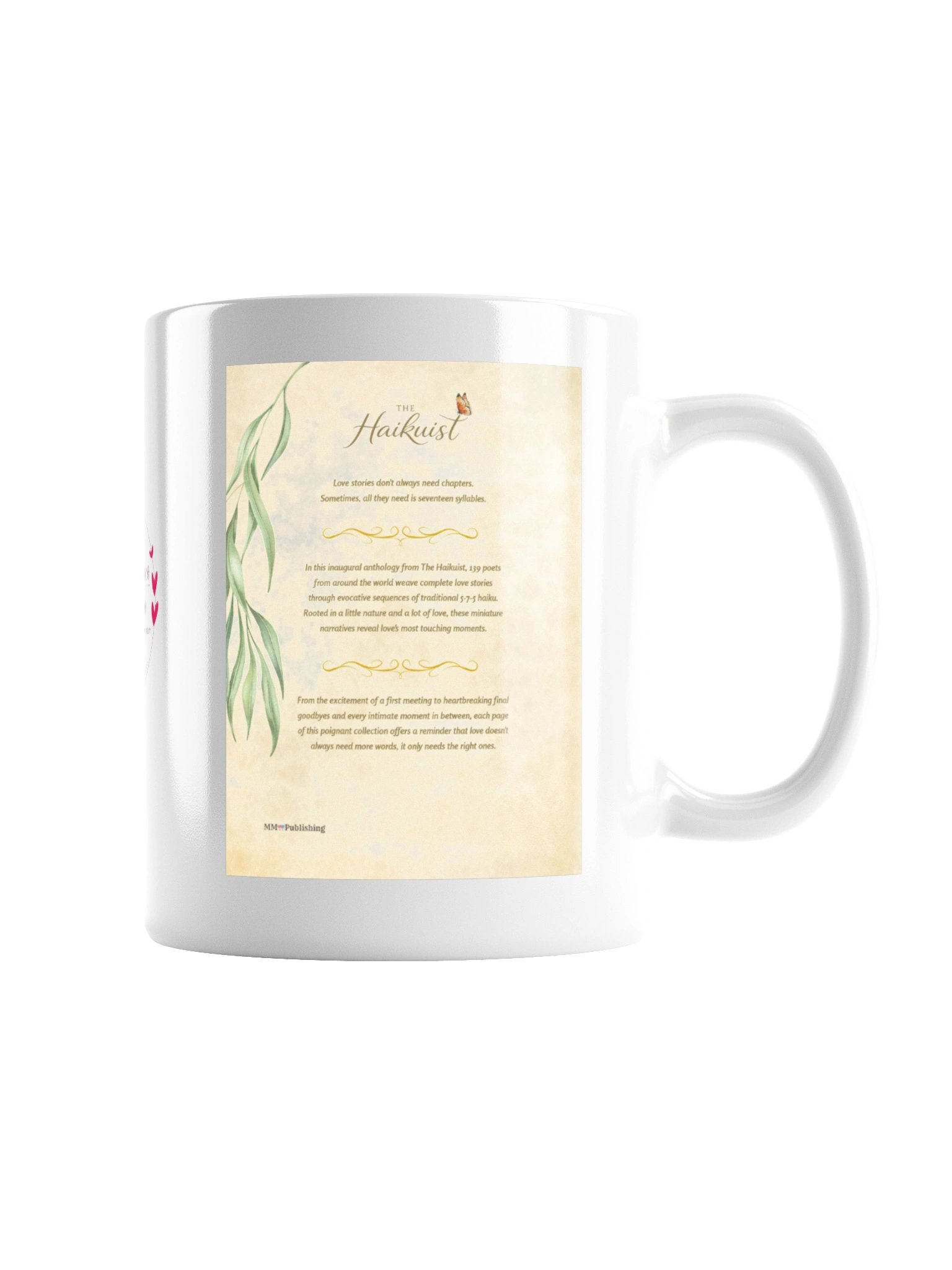 Front and Back Covers of " THE HAIKUIST " and Logo Coffee Mug product image (5)
