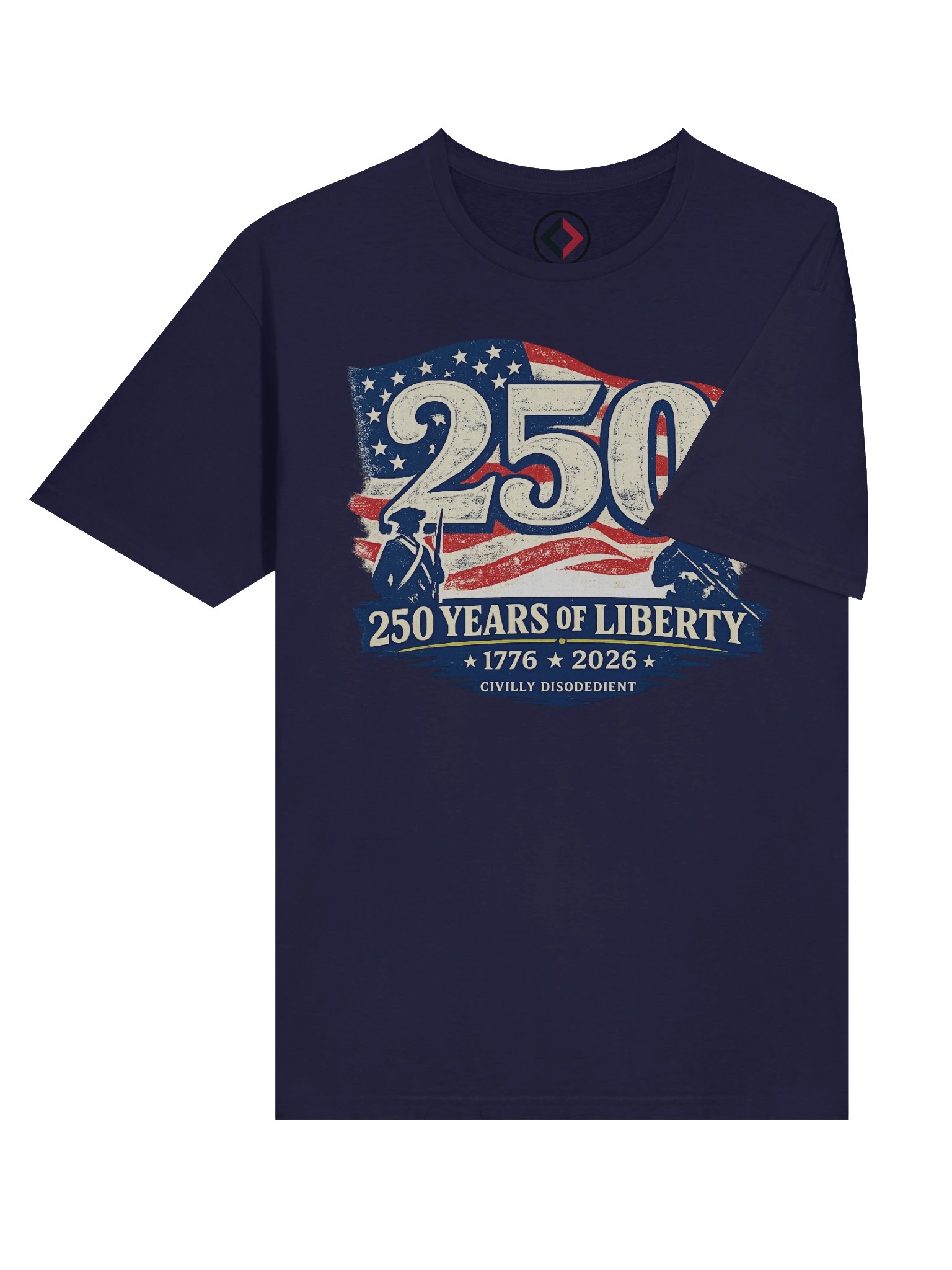 250 Years of Liberty Tee | 1776–2026 (Gildan Unisex) product image (6)