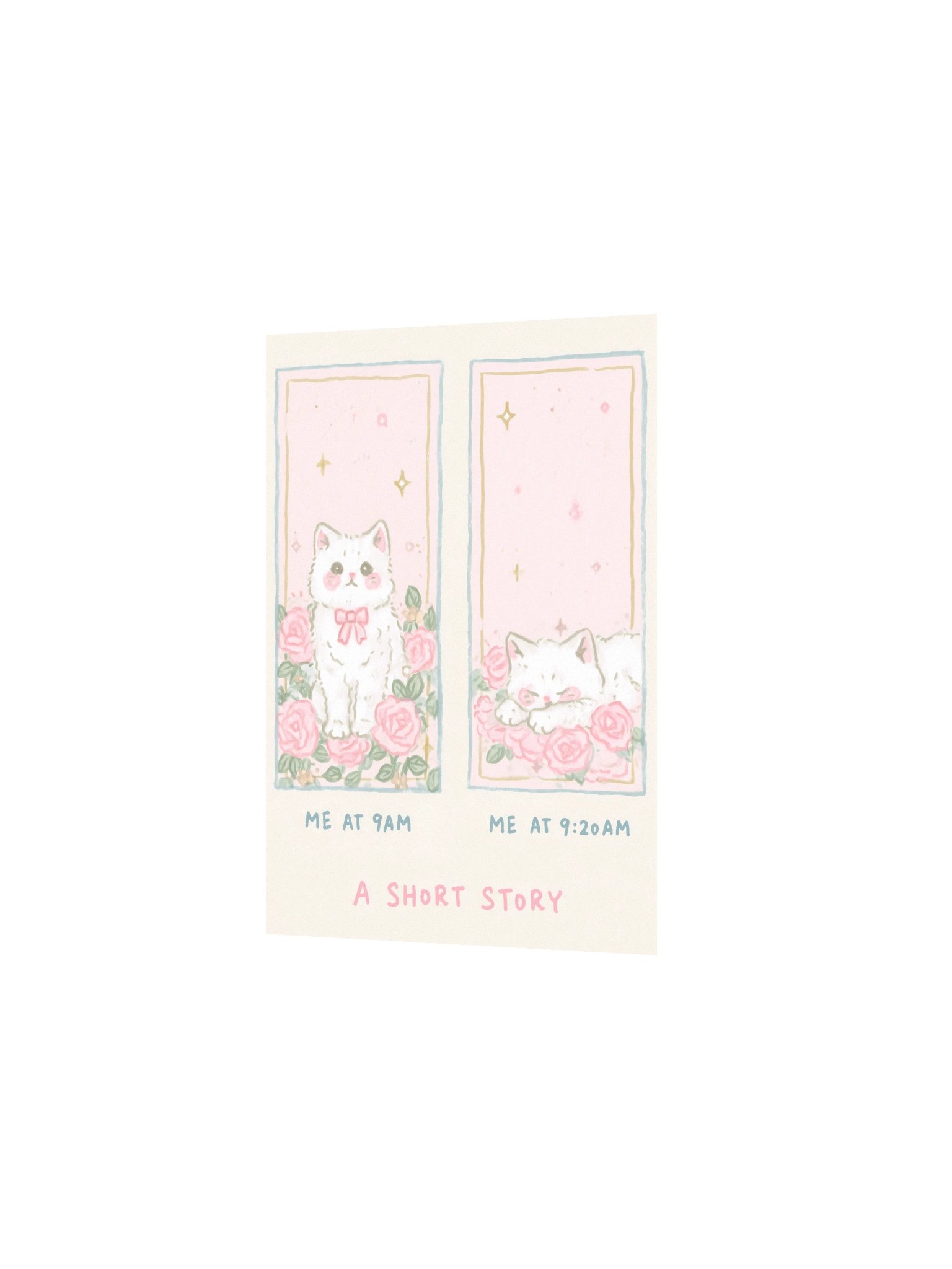 Me at 9AM: A Short Story Cat Comic product image (10)