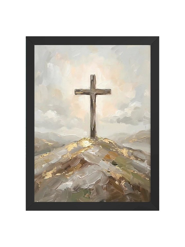 "The Hill" | Framed Print product image (1)