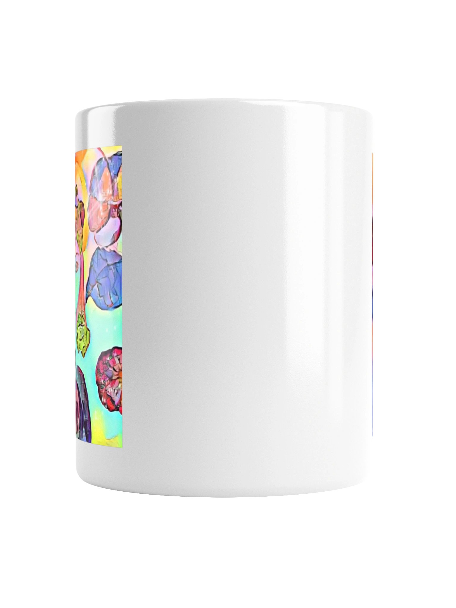 Warts & All Royalty White Glossy Mug product image (2)