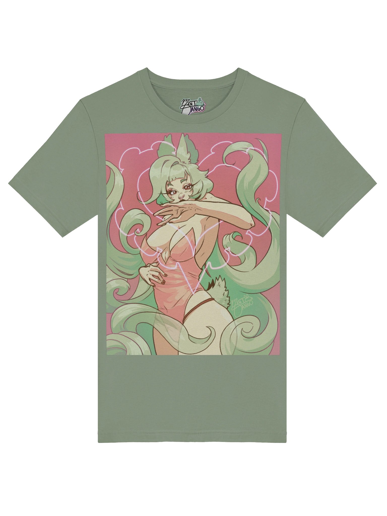 Cthulu Mint T-Shirt product image (21)