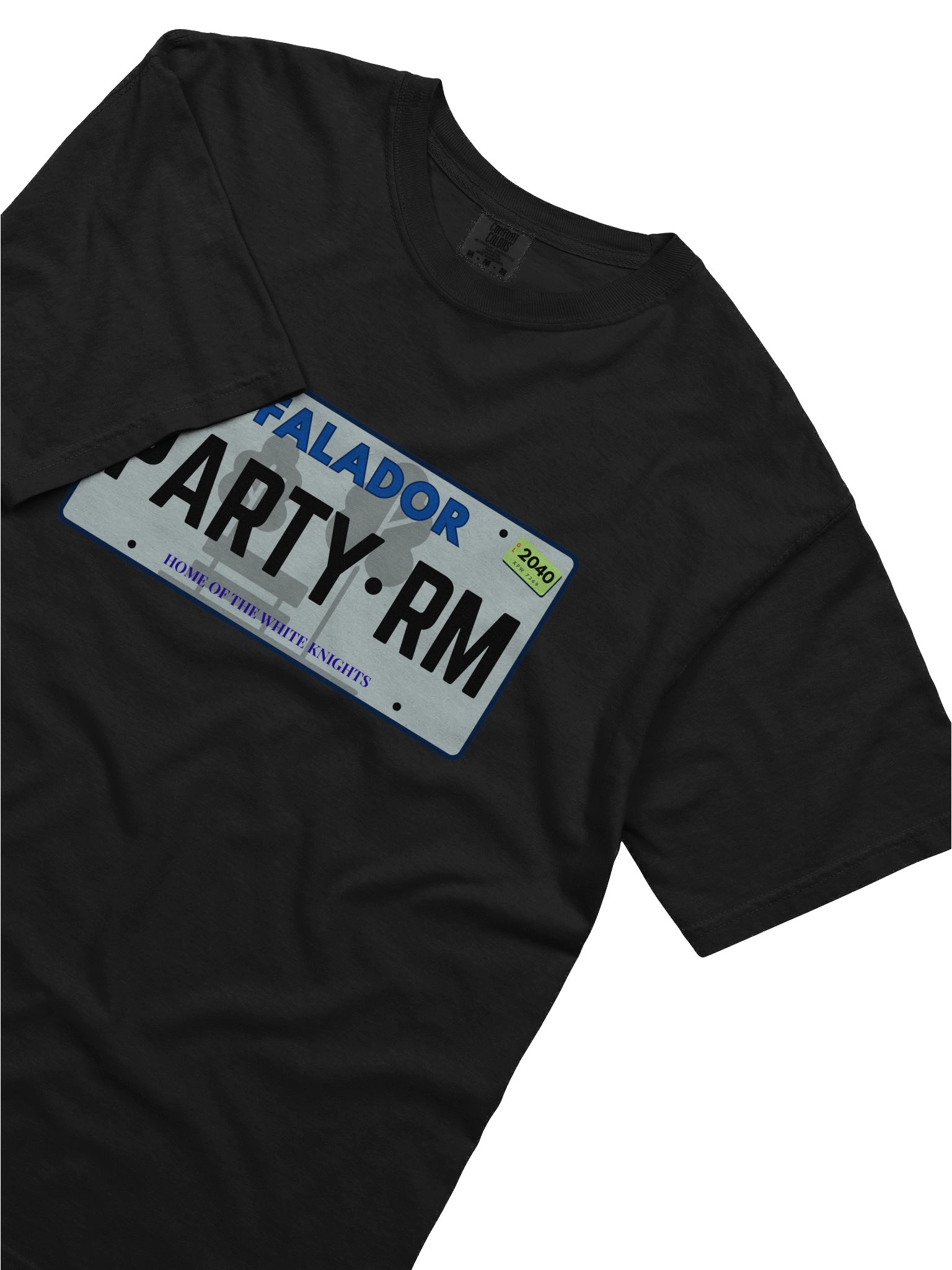 Falador License Plate product image (1)