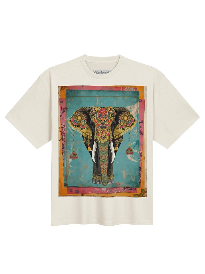 Ceremonial Spirit Oversized Tee product image (2)