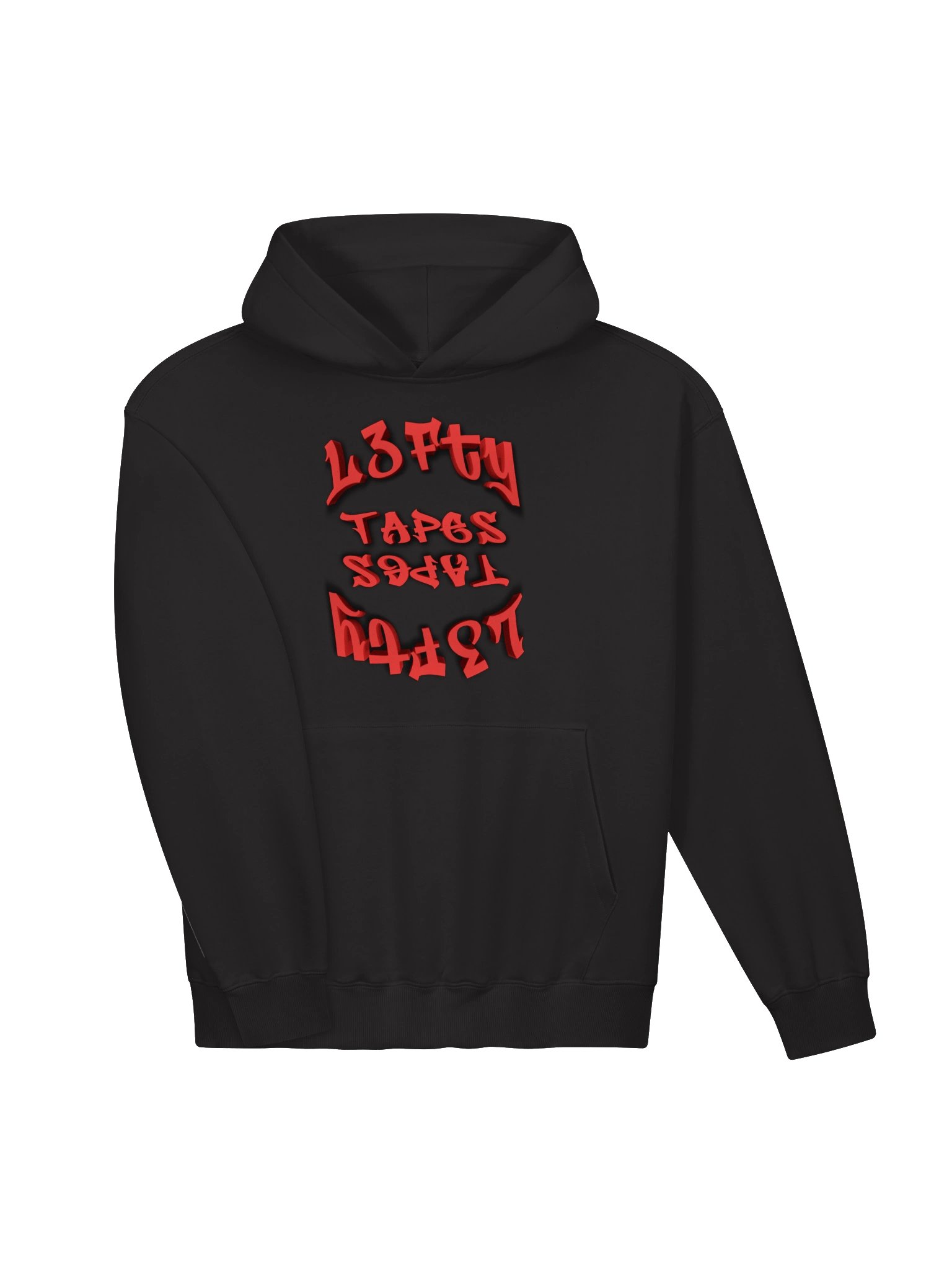 L3FTY TAPES HOODIE product image (7)