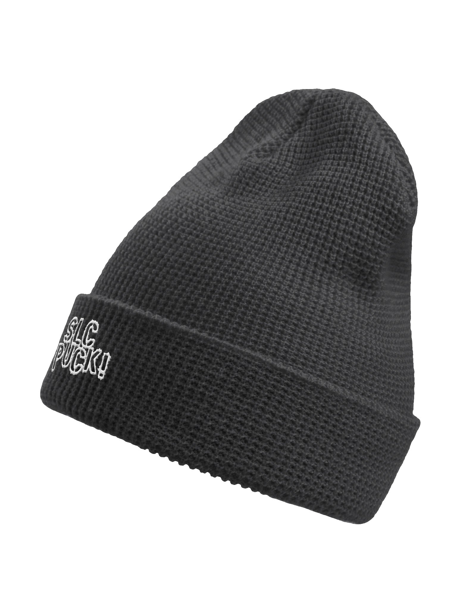 SLC Puck Beanie – Utah Hockey Streetwear product image (2)