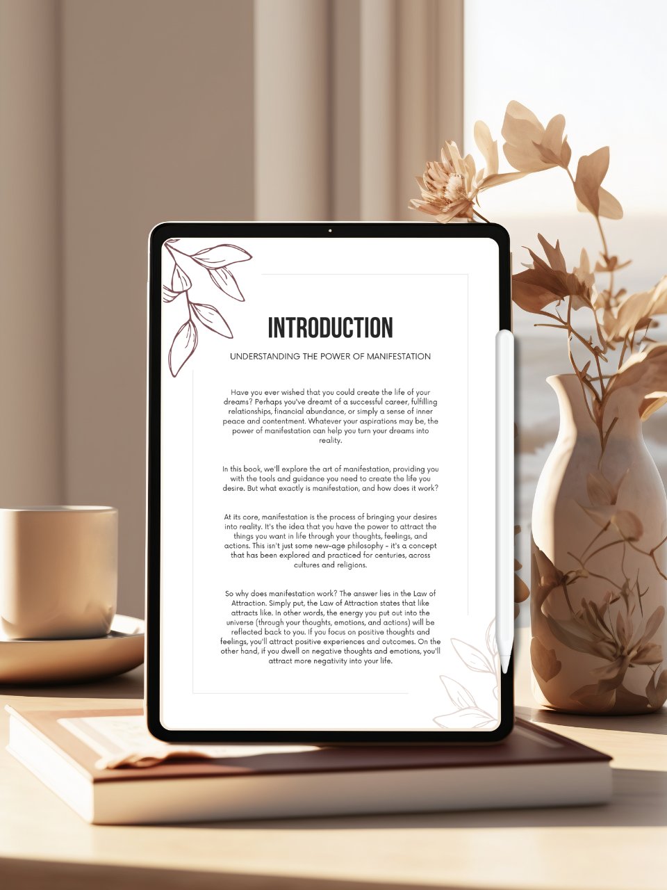 The Art of Manifestation: A Guide to Creating Your Dream Life eBook product image (3)