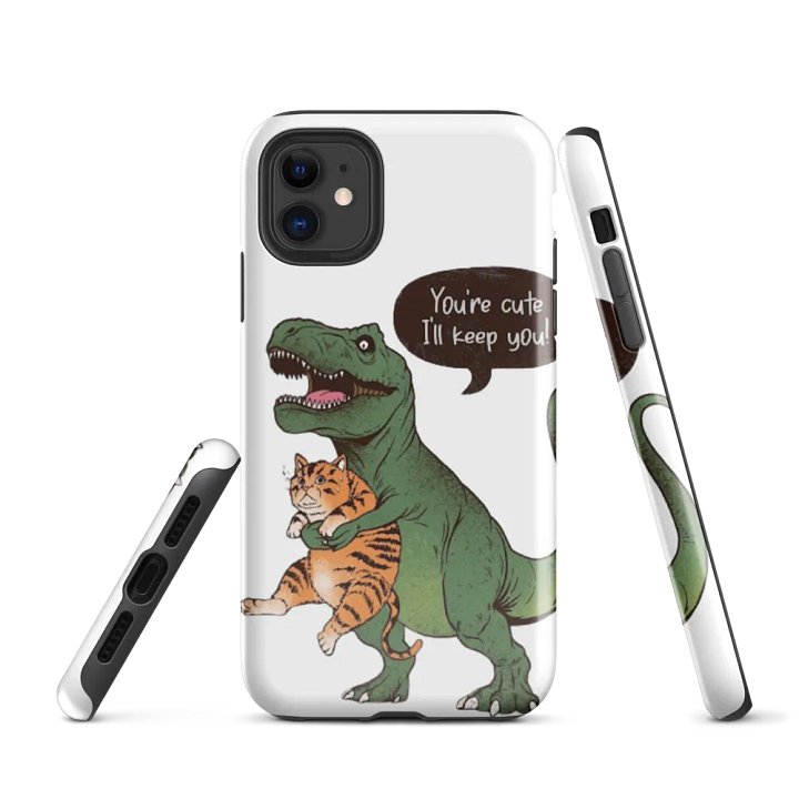 Dino Hug Tough Case for iPhone® product image (1)