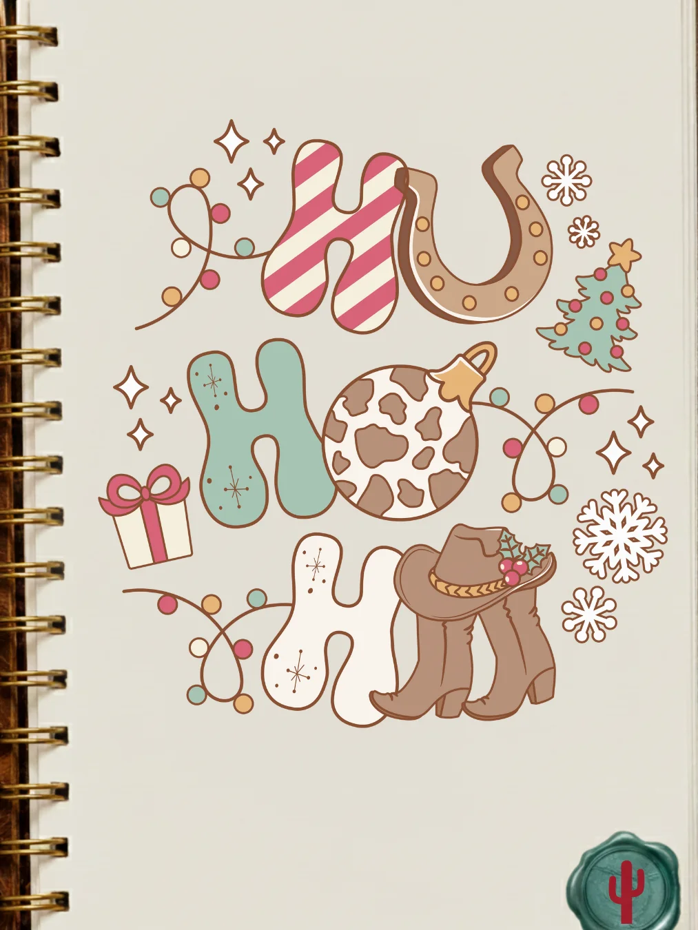 Ho Ho Howdy product image (19)
