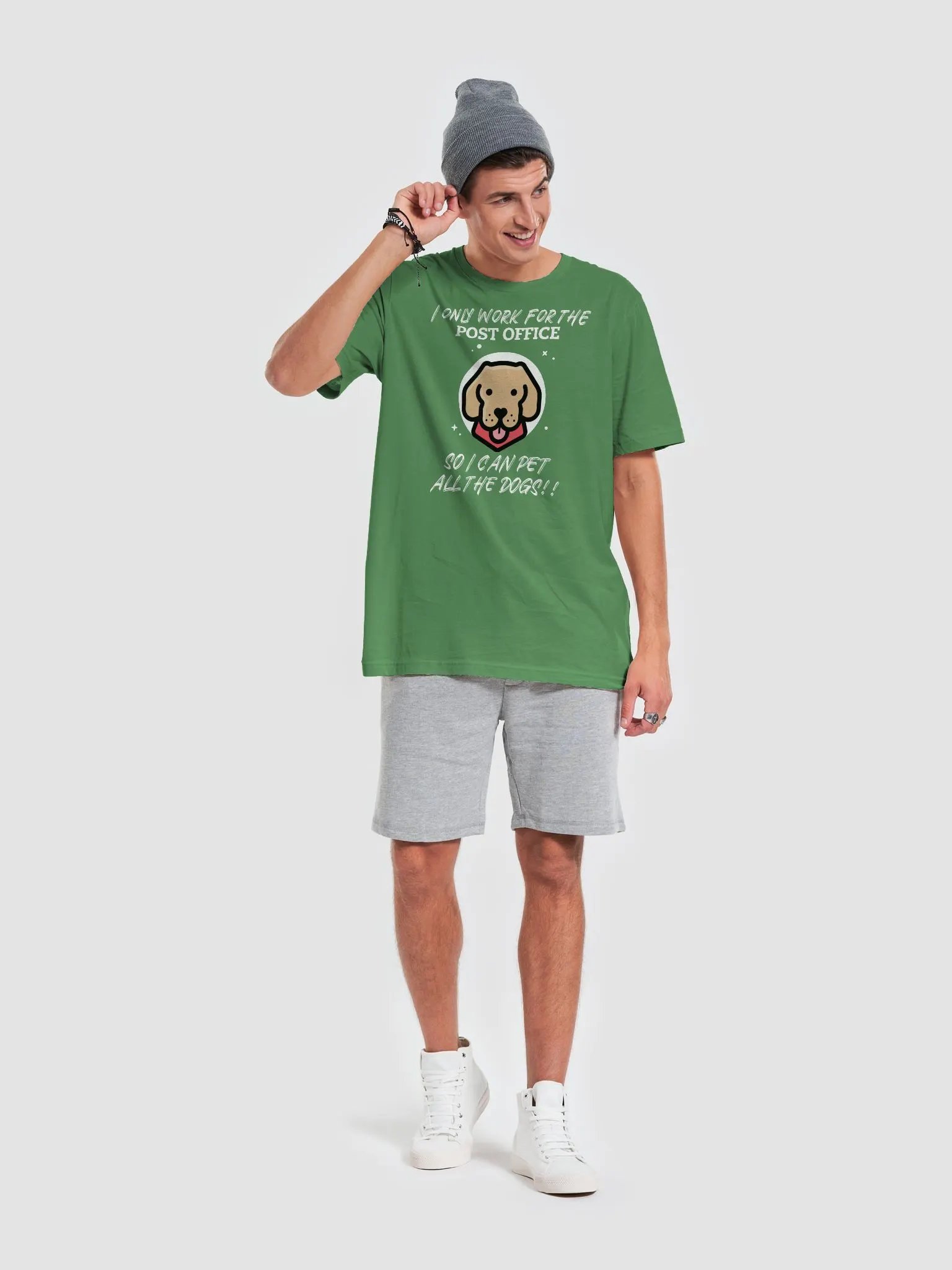 PET ALL THE DOGS UNISEX TEE product image (51)