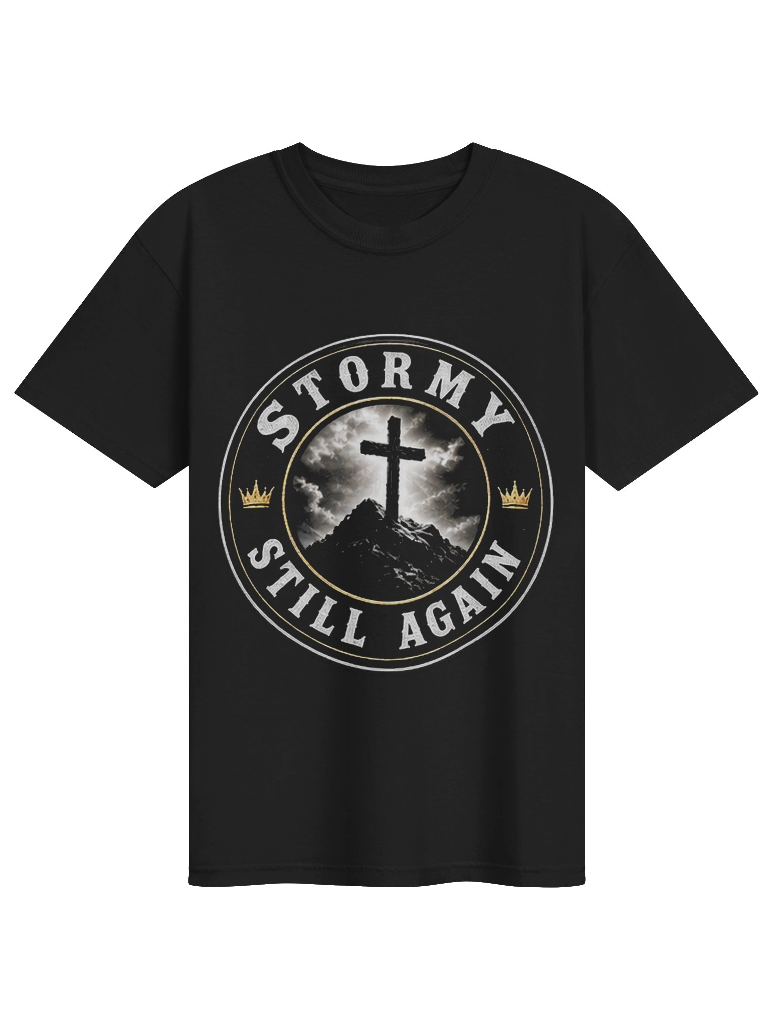 Stormy Still AGA Cross Badge Tee product image (2)