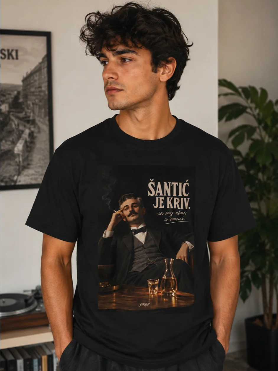 Šantić je kriv | Unisex majica product image (2)
