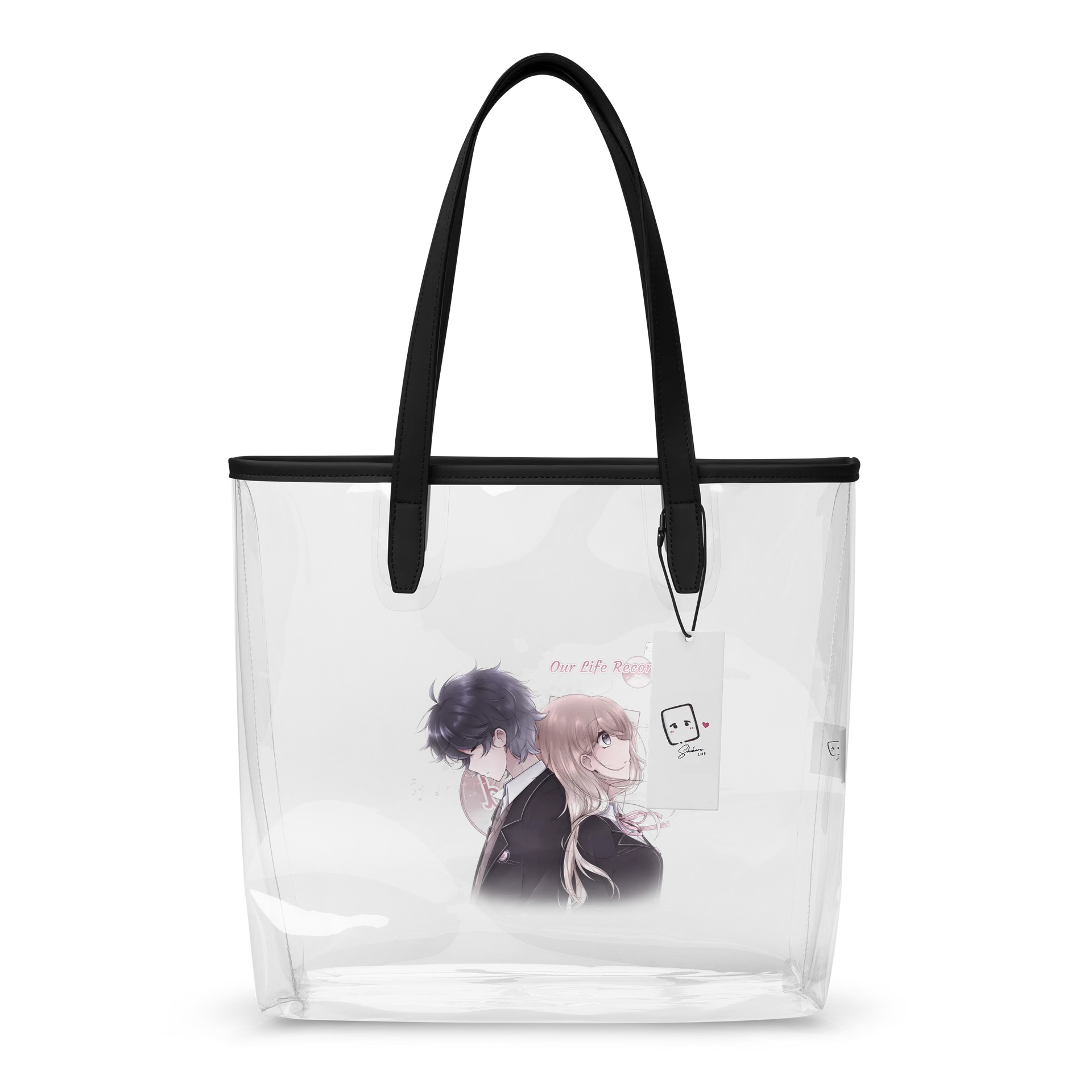 Totebag "Our Life Record" – (Premières Notes) Transparent product image (1)