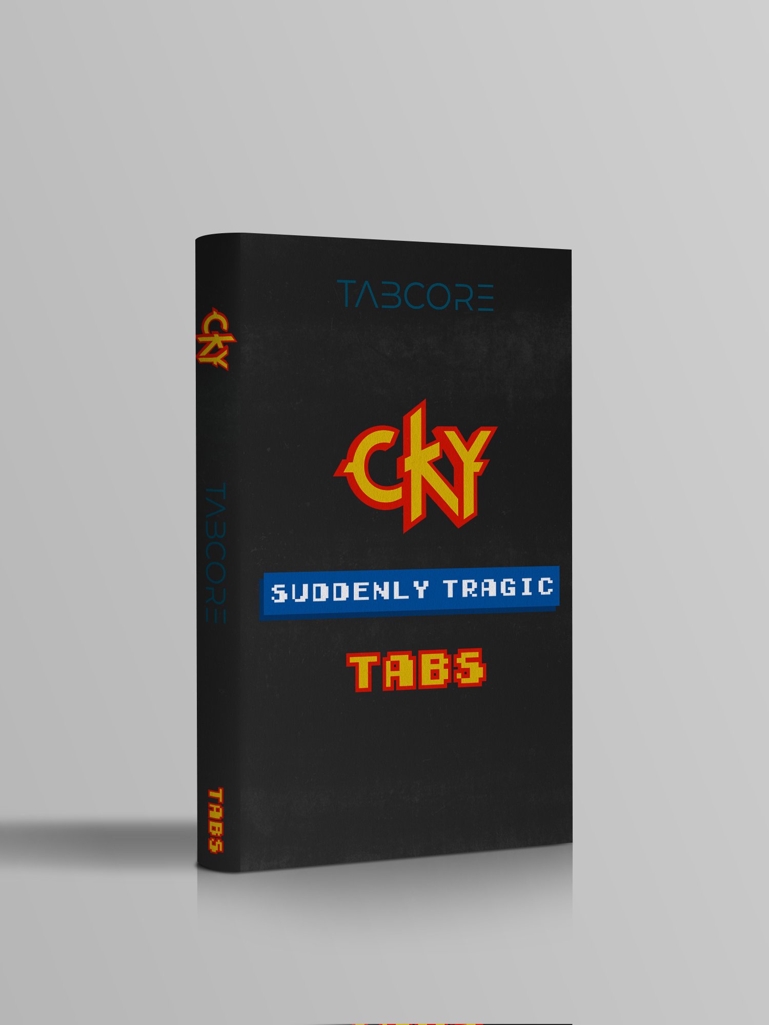 CKY - Suddenly Tragic - Guitar Tabs product image (1)