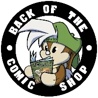 Back of the ComicShop Store