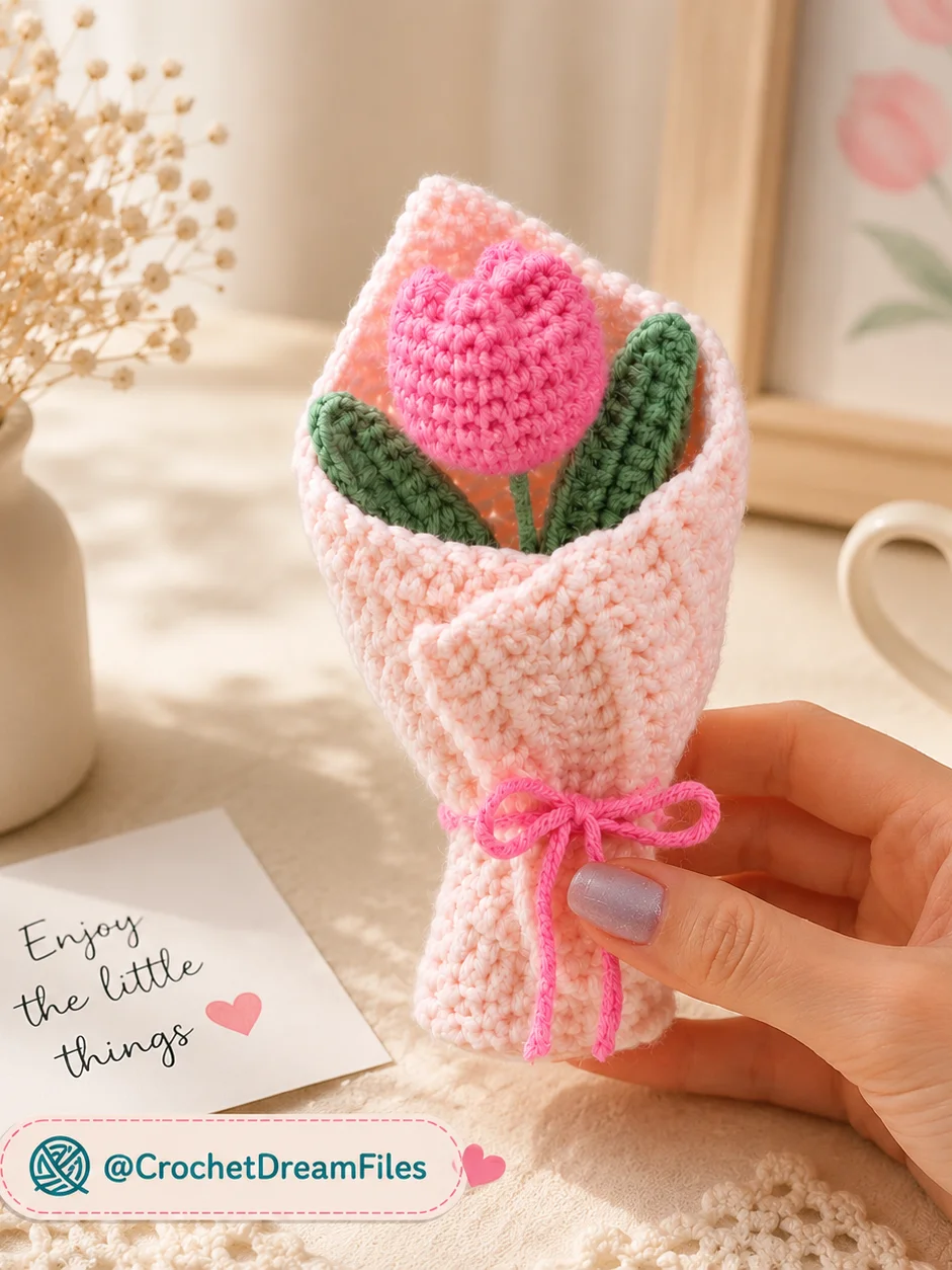 Radiant Floral Bouquets Crochet Patterns Bundle product image (2)