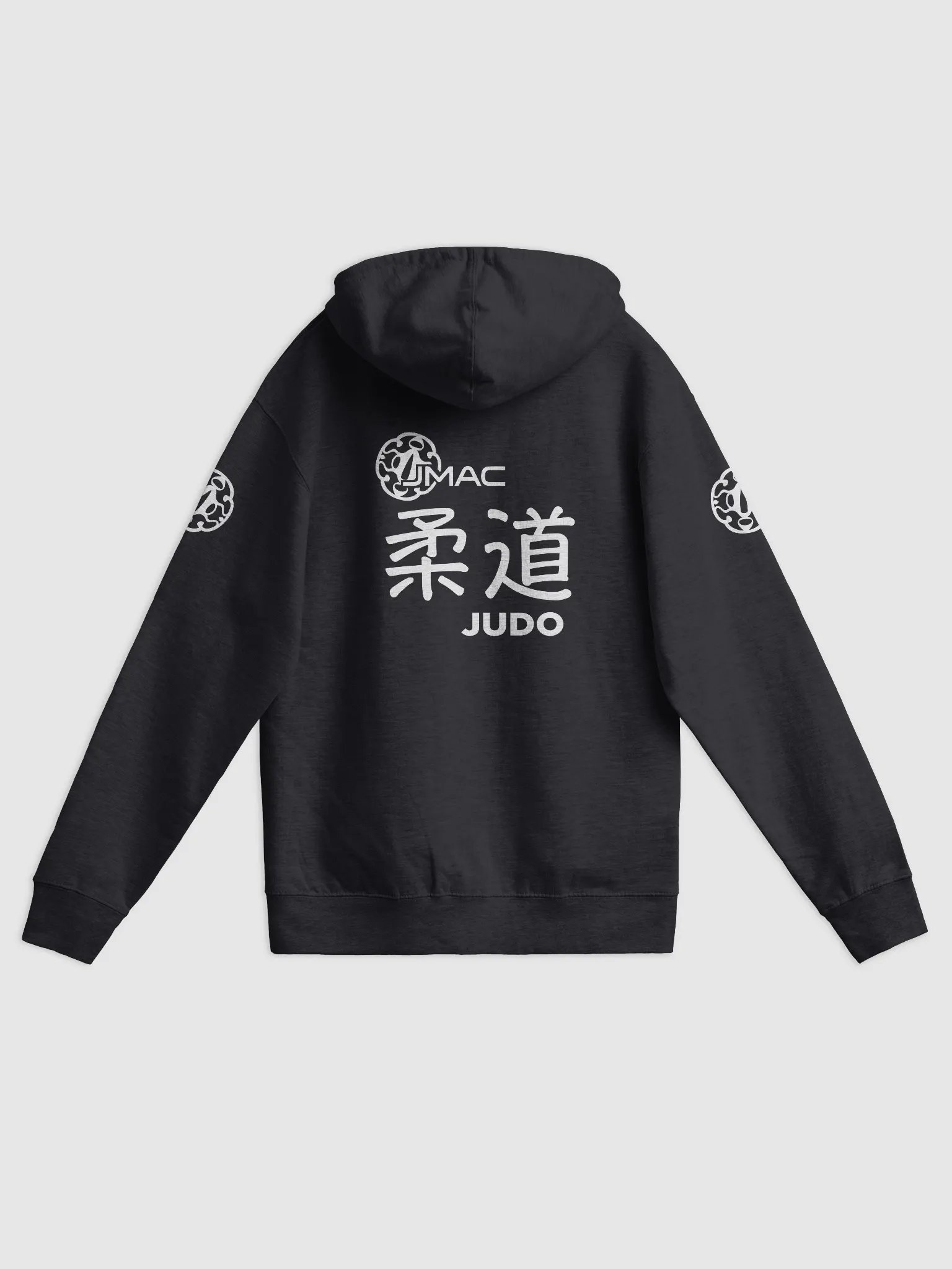 JMAC Zip Up Judo Hoodie product image (2)