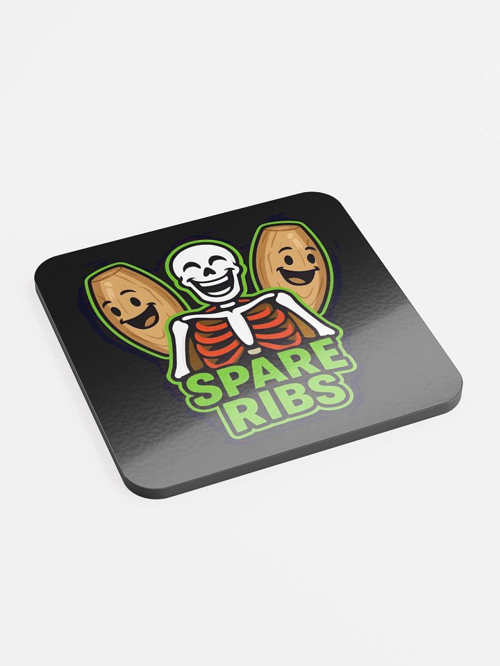 Spare Ribs Drinks Coaster product image (2)