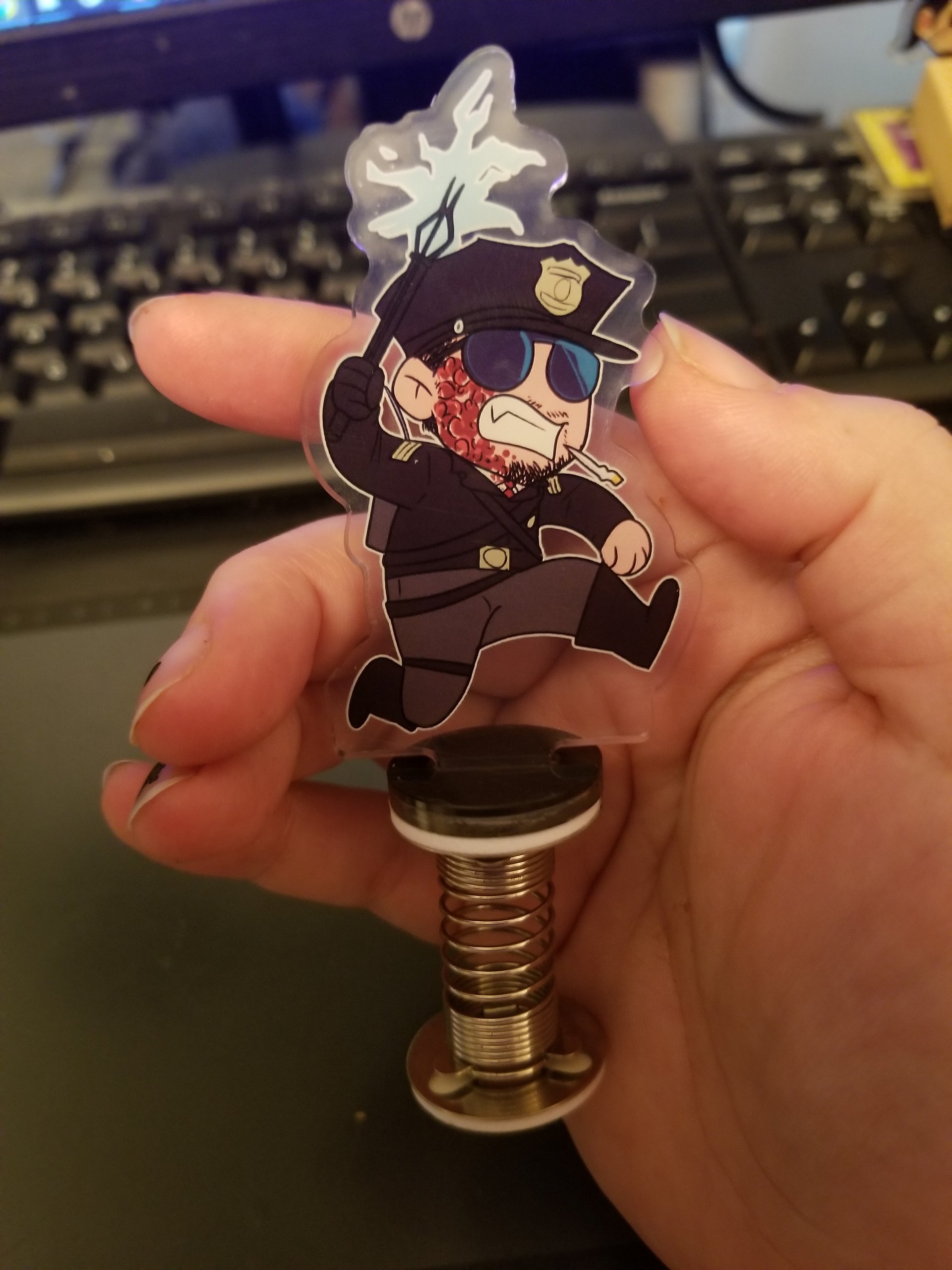 PREORDER - Leland Coyle Spring Standee product image (1)