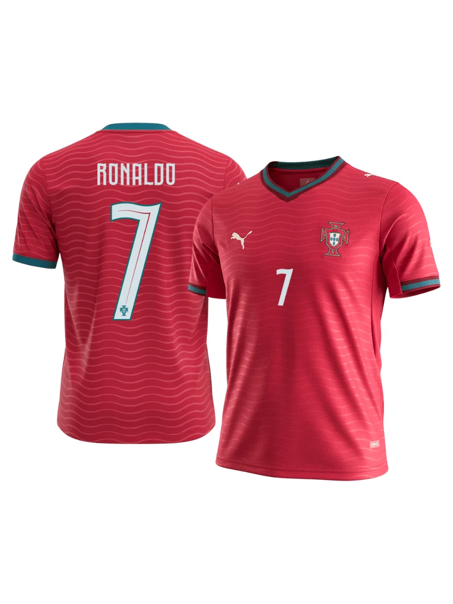 Cristiano Ronaldo #7 Portugal FIFA World Cup 2026 Jersey | Premium Quality product image (4)