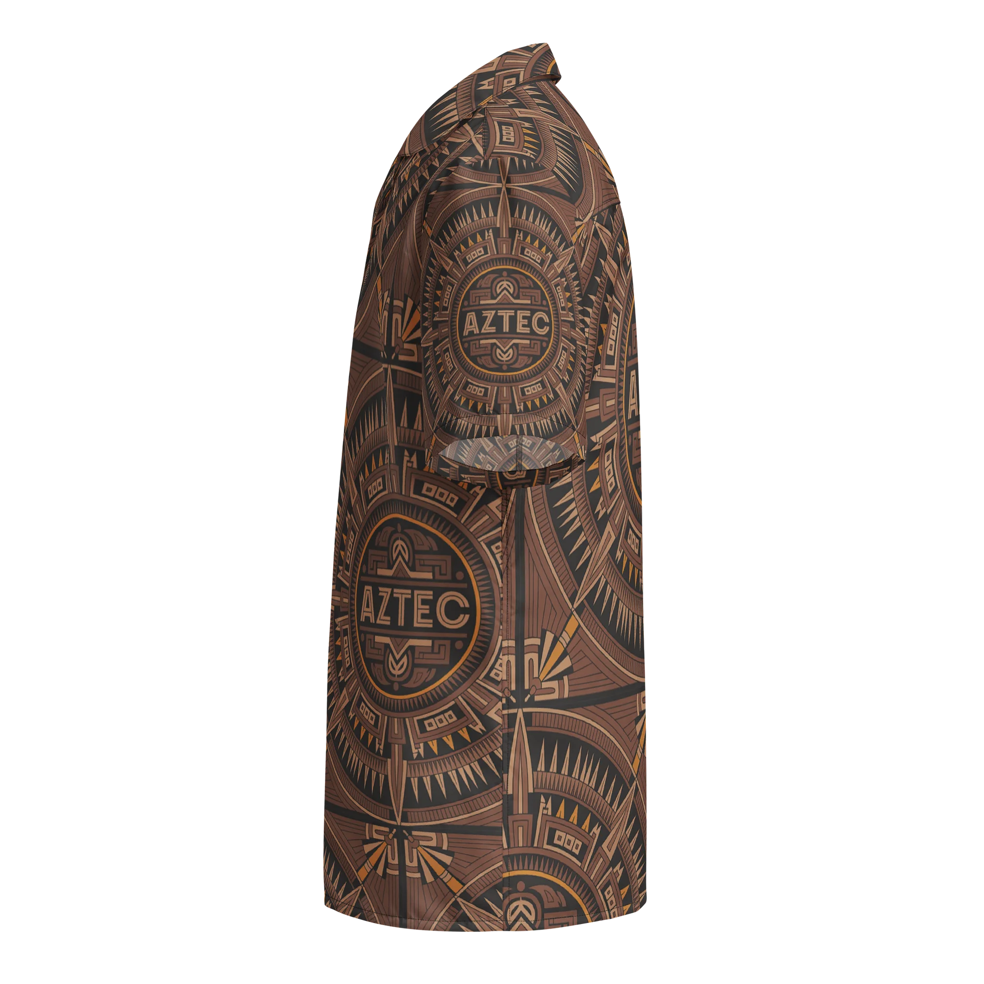 Aztec Ritual Shirt — Ancient Geometry 01 product image (7)