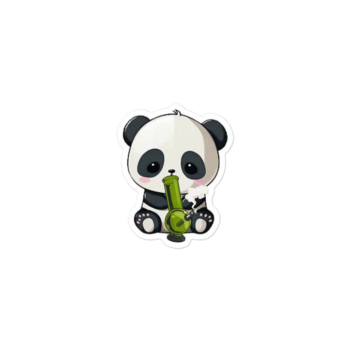 Bubbly Panda Magnet product image (2)