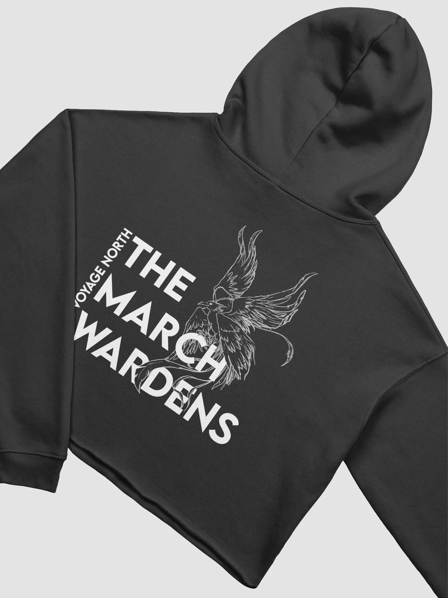 The Marchwardens 2024 Crop Hoodie product image (4)