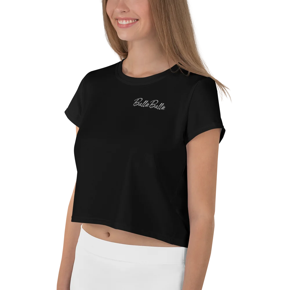 Crop Top Black product image (3)
