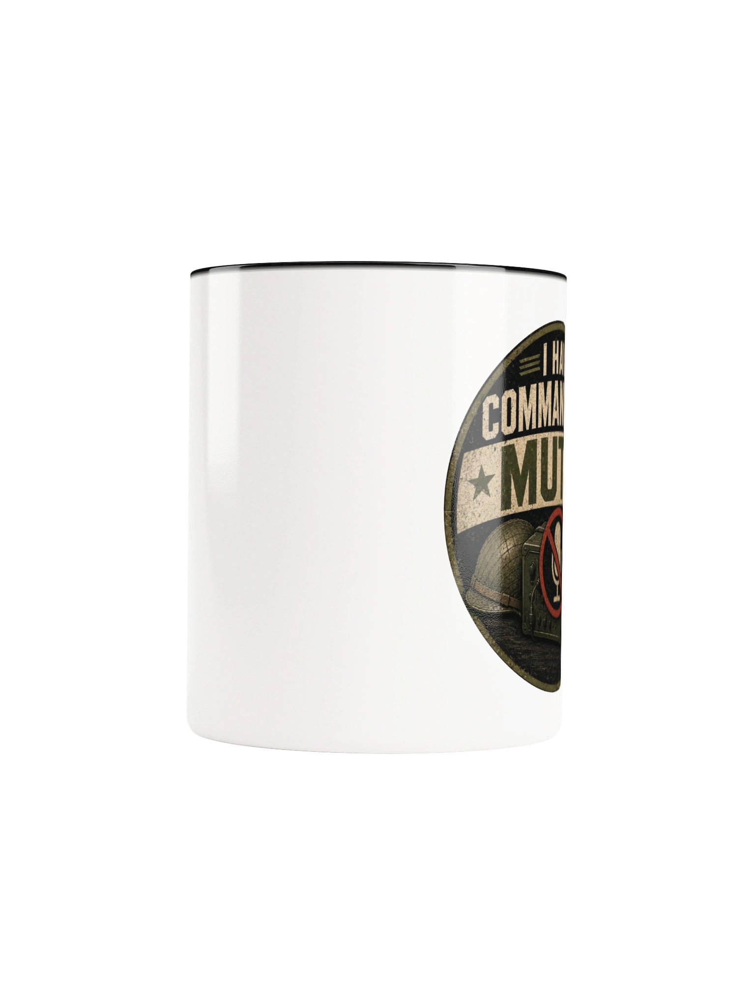 I Have Command Chat Muted – Squad Leader Gaming Mug product image (5)