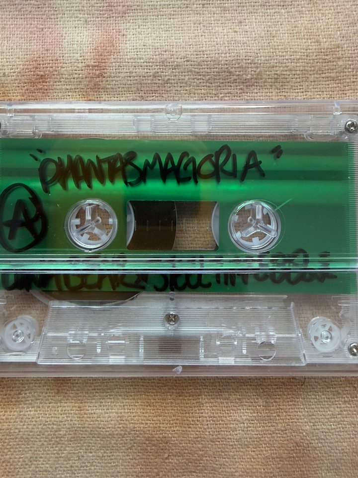 “PHANTASMAGORIA” - Limited Edition Cassette product image (1)