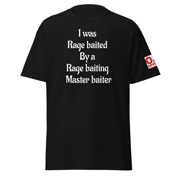 I was rage baited by a rage baiting master baiter product image (1)