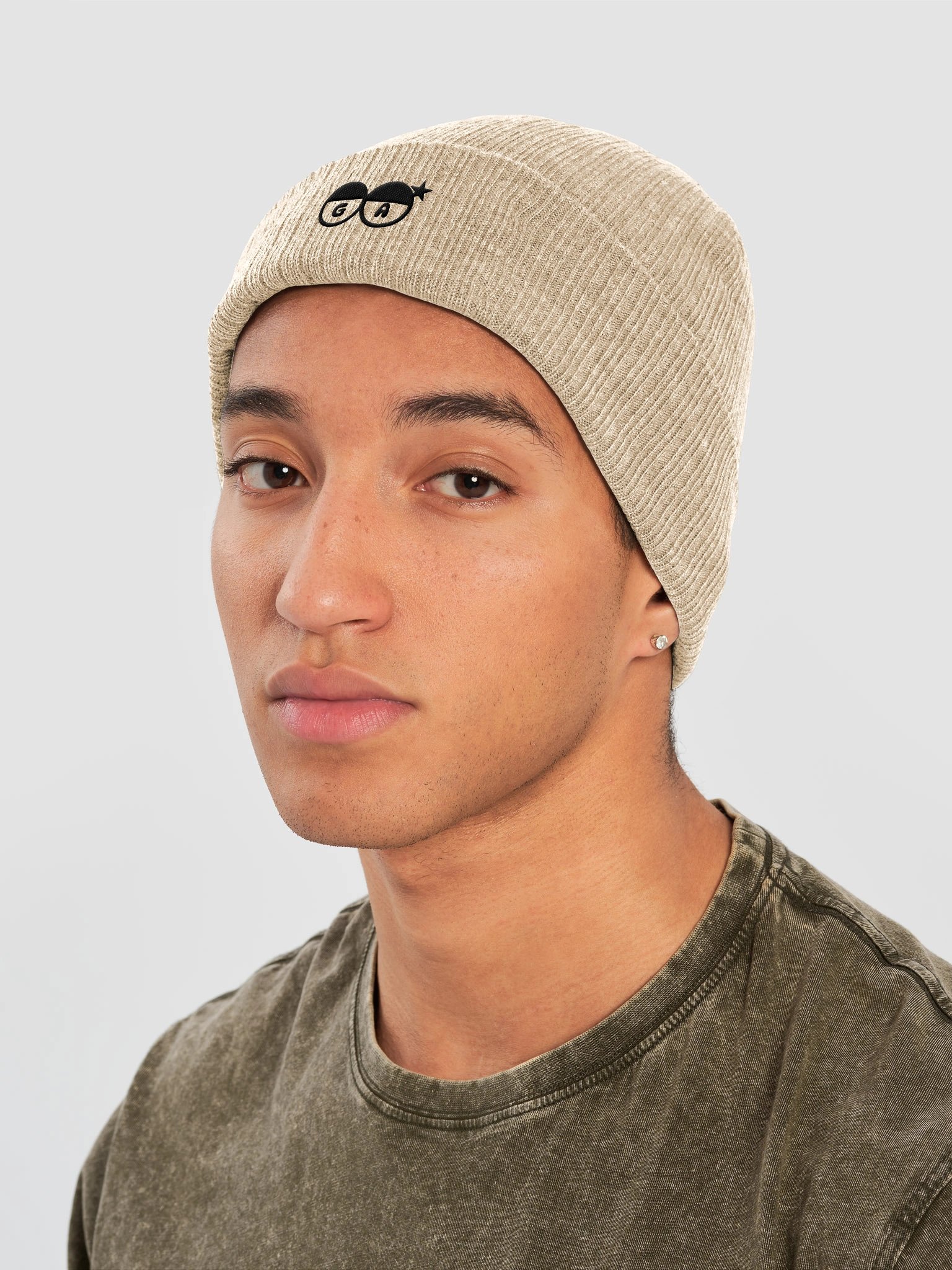 Ribbed Knit Beanie product image (3)