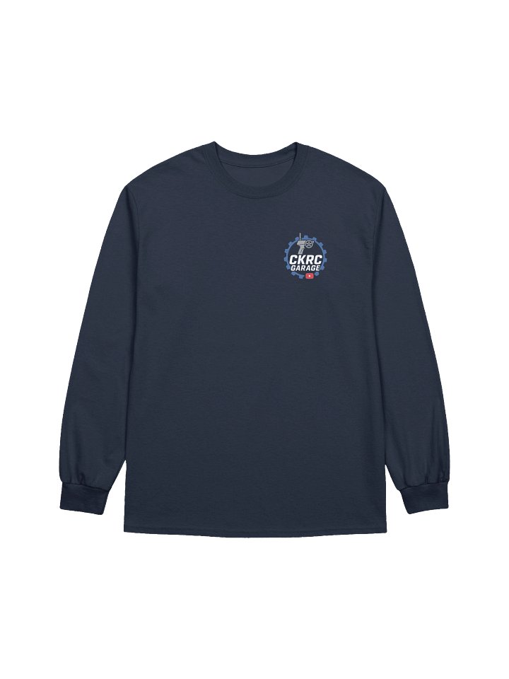 CKRC Garage Classic Logo Long Sleeve Tee product image (2)