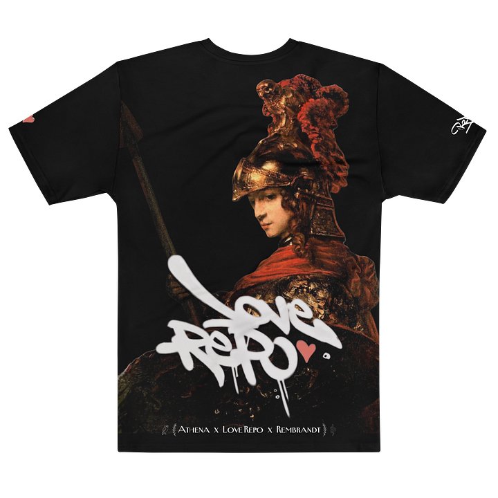 Copy of Athena x Rembrandt Premium Graphic T-Shirt product image (1)