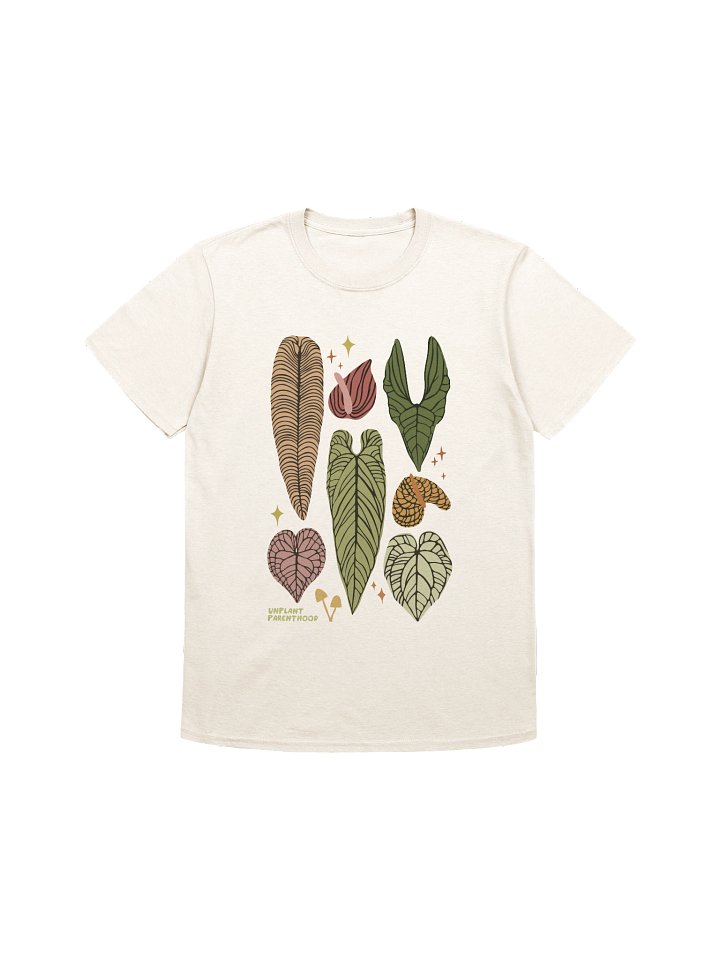 ANTHURIUM COLLAGE (front only) - Softstyle T-Shirt product image (1)