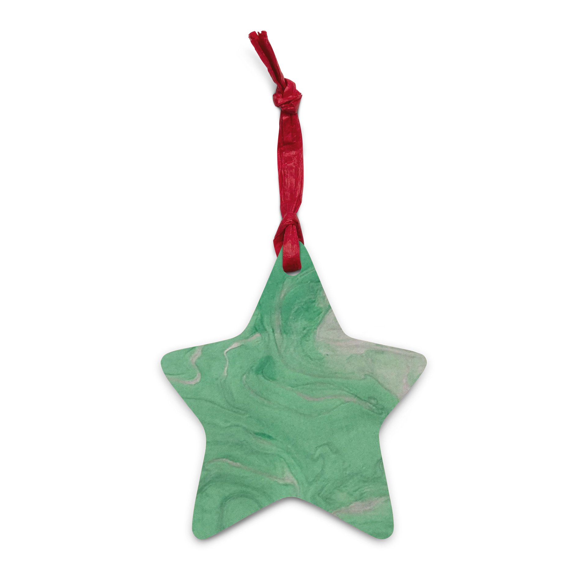 Traditional Green Ornament with an Original Art Twist product image (1)