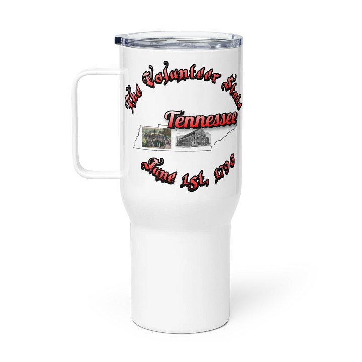 Tennessee - USA State Travel Mug with Handle product image (1)