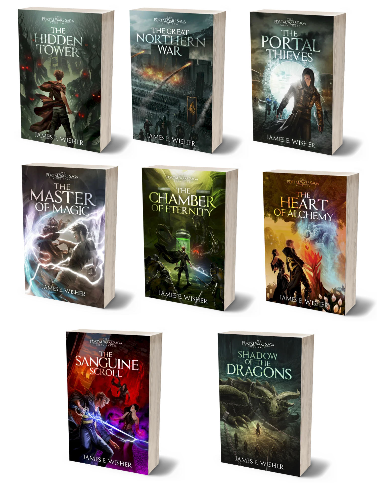 The Portal Wars Saga Paperback Bundle product image (1)