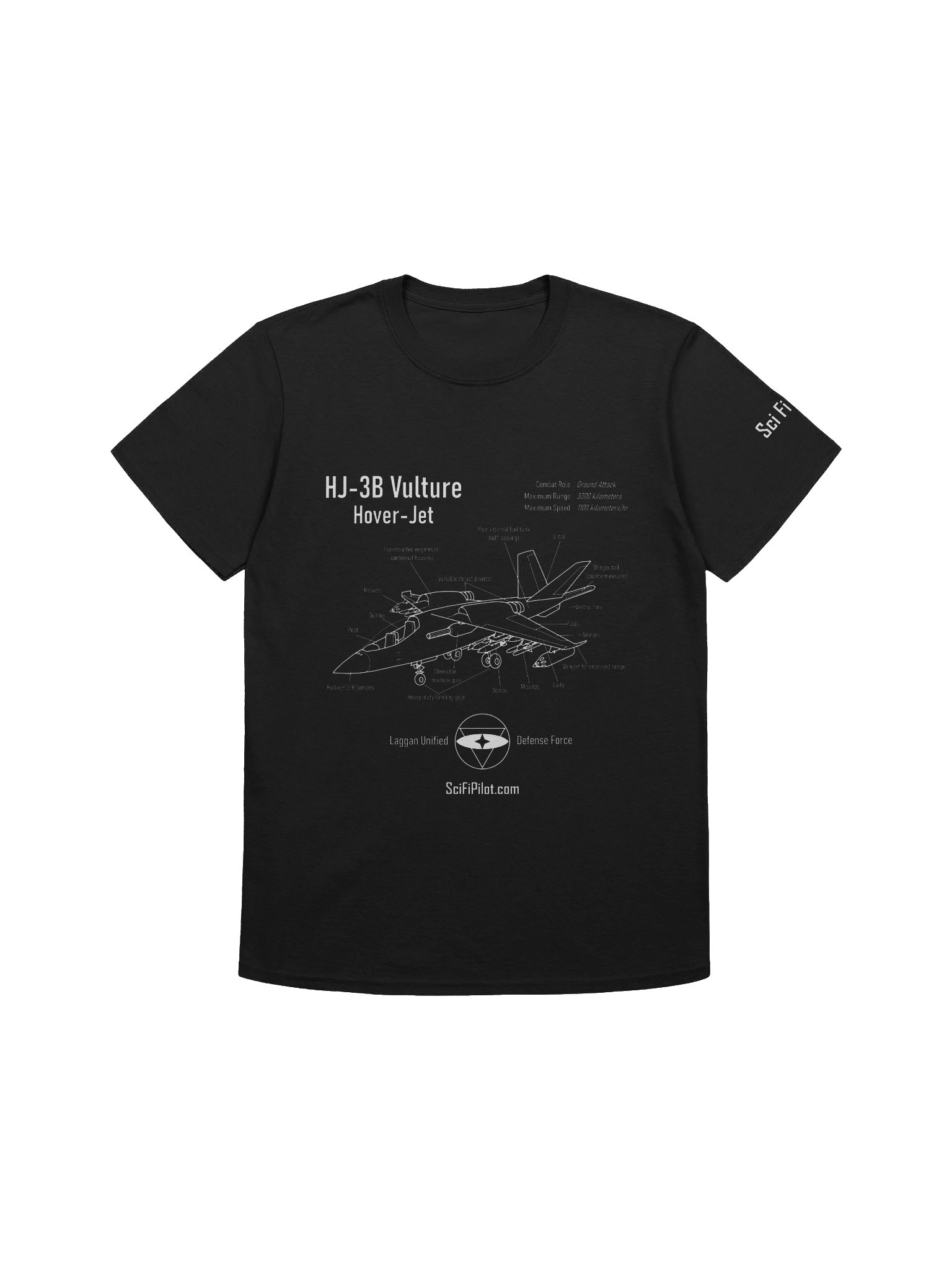 Hover-Jet T-shirt product image (2)