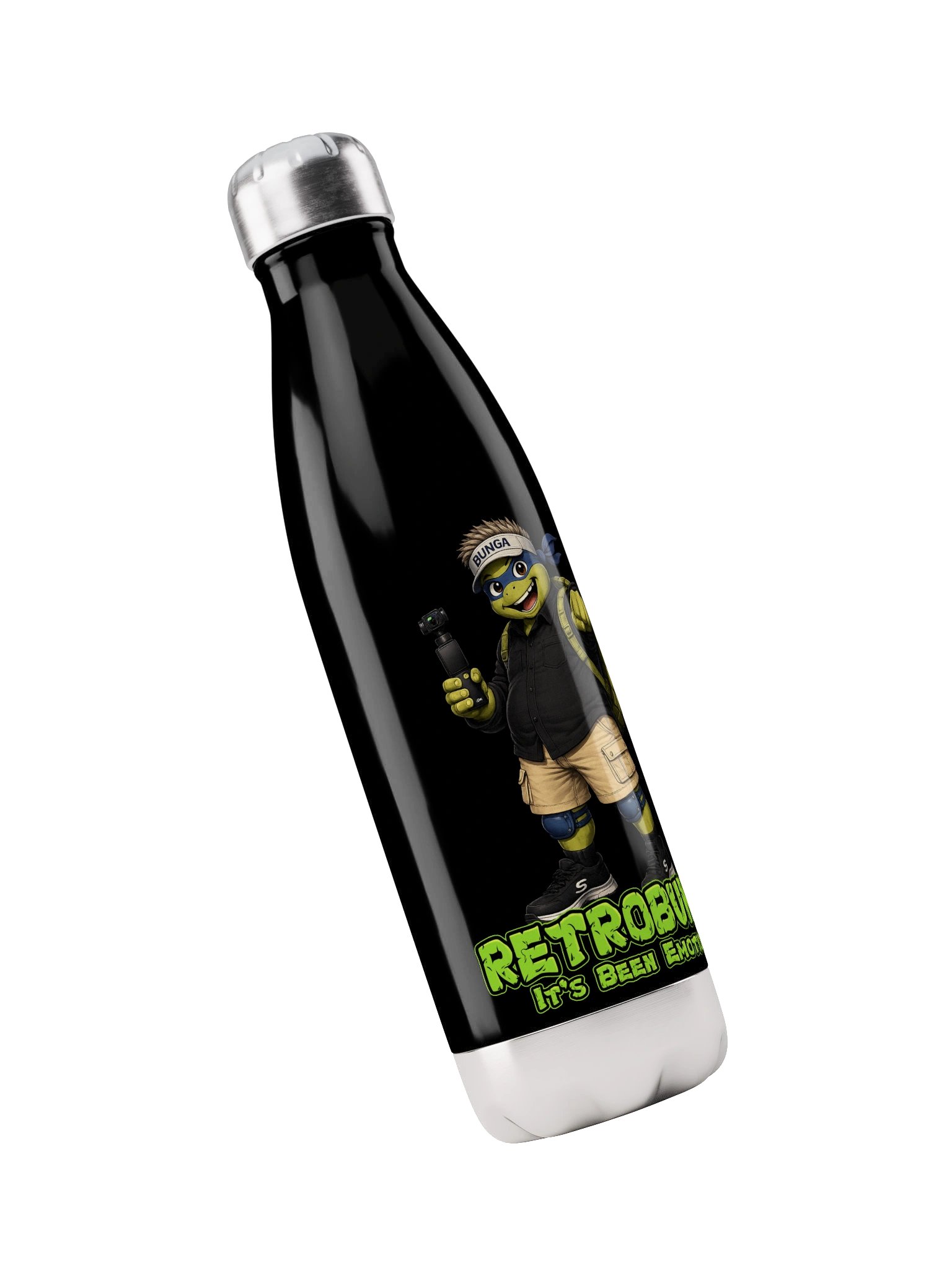 RETROBUNGA Stainless Steel Water Bottle product image (6)