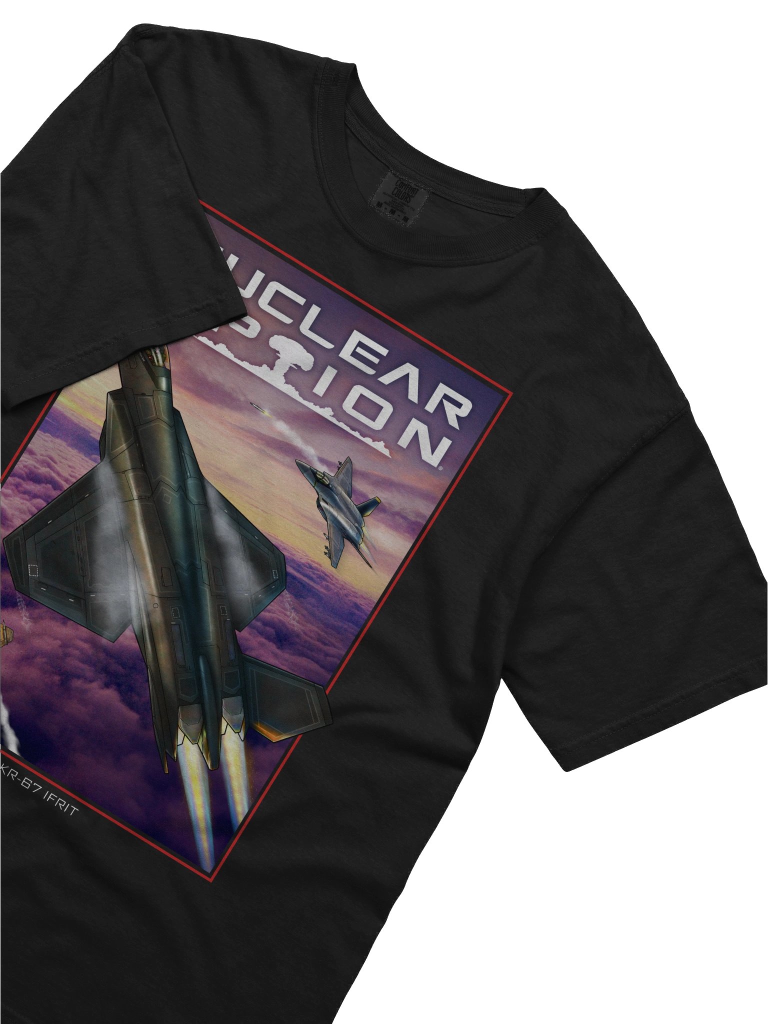 Ifrit - Spec Ops Black Tee product image (5)